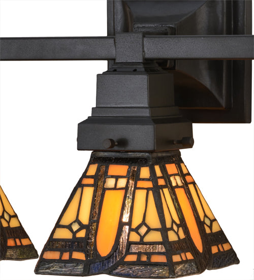 20"W Sierra Prairie Mission 3 Lt Vanity Light