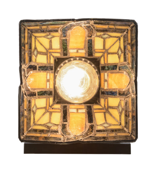 5"W Sierra Prairie Mission Wall Sconce