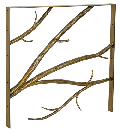 34.5"L X 30"H Branches Handrail