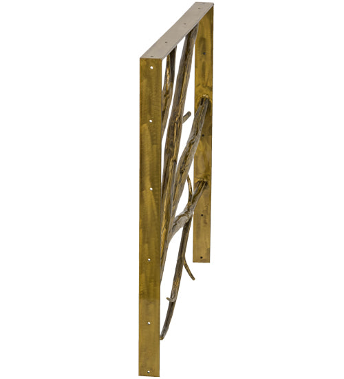 34.5"L X 30"H Branches Handrail