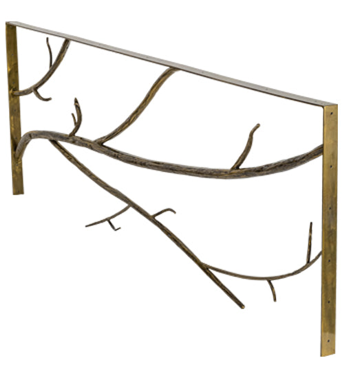 90"L X 30"H Branches Handrail