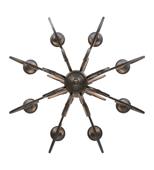 36" Wide Fernando 8 Light Chandelier