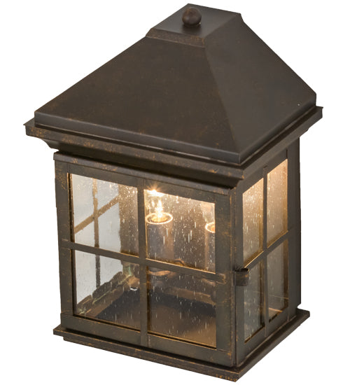 8"W Myles Lantern Wall Sconce