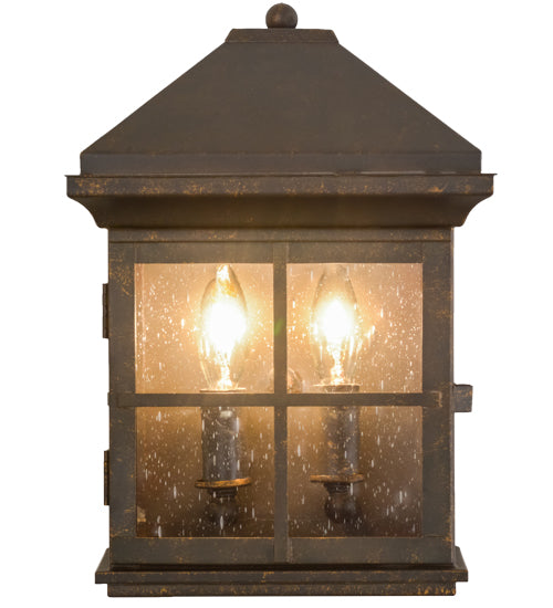 8"W Myles Lantern Wall Sconce