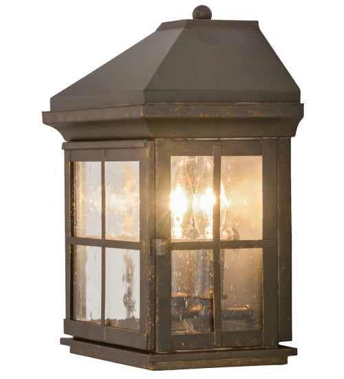 8"W Myles Lantern Wall Sconce