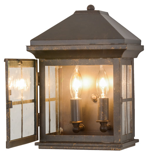 8"W Myles Lantern Wall Sconce