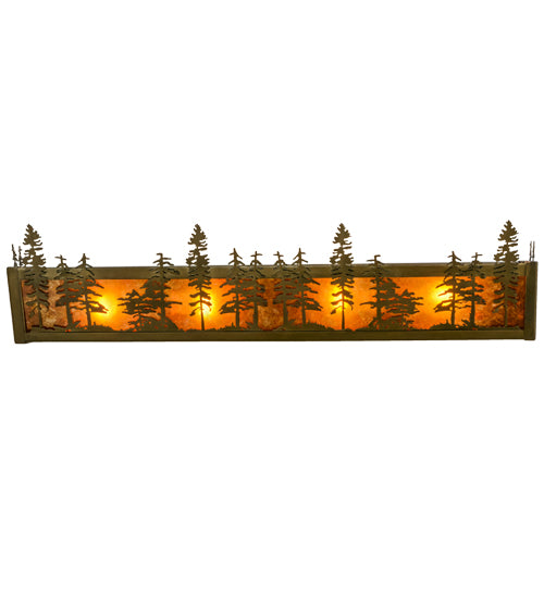 30"W Tall Pines Vanity Light