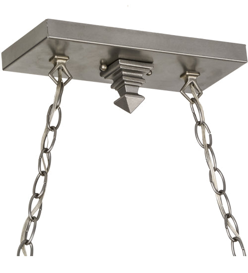 42"L Nickel 2 Lt Island Pendant Hardware