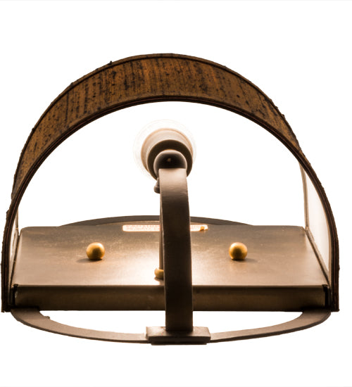 6"W Cilindro Alta Wall Sconce