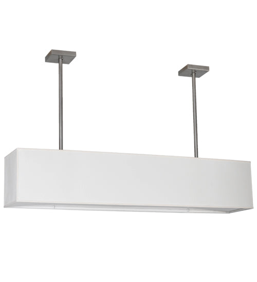 60"L Quadrato Linear Oblong Pendant