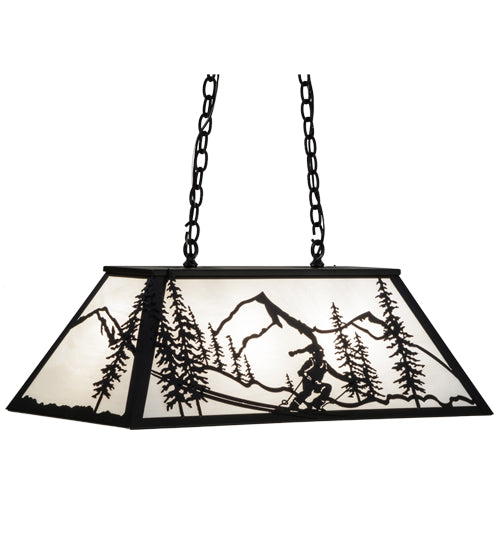 33"L Alpine Oblong Pendant