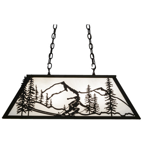 33"L Alpine Oblong Pendant