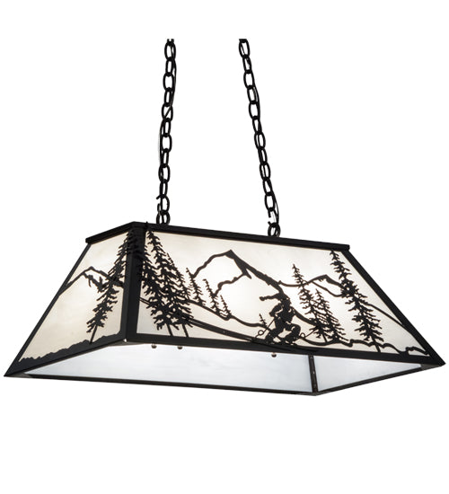 33"L Alpine Oblong Pendant