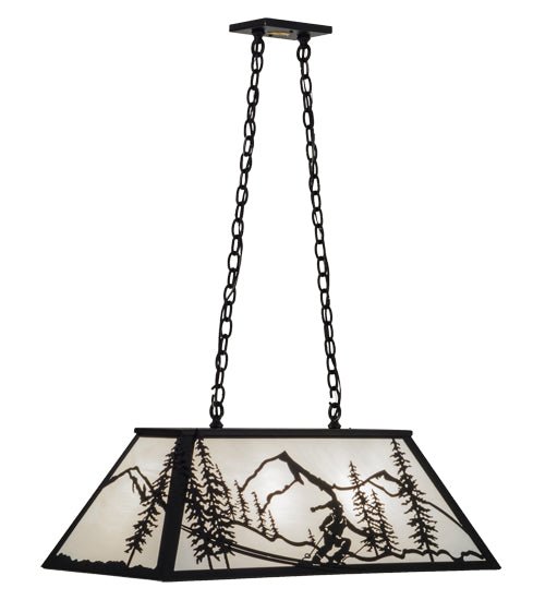 33"L Alpine Oblong Pendant