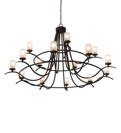 78"W Octavia 15 Lt Chandelier