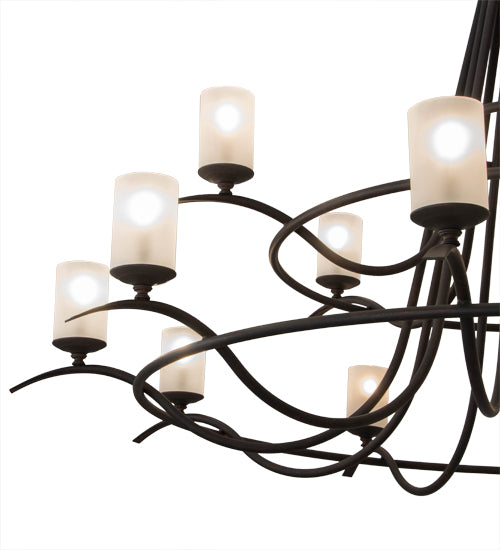 78"W Octavia 15 Lt Chandelier