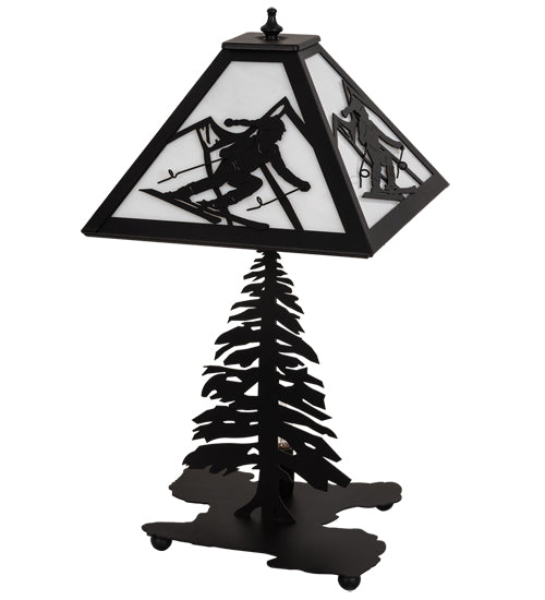 21" High Alpine Table Lamp