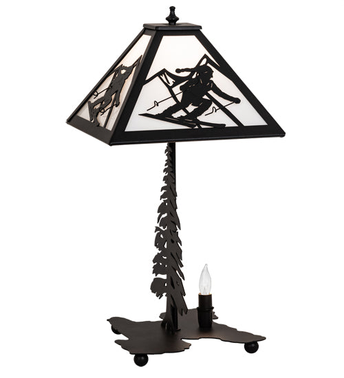 21" High Alpine Table Lamp