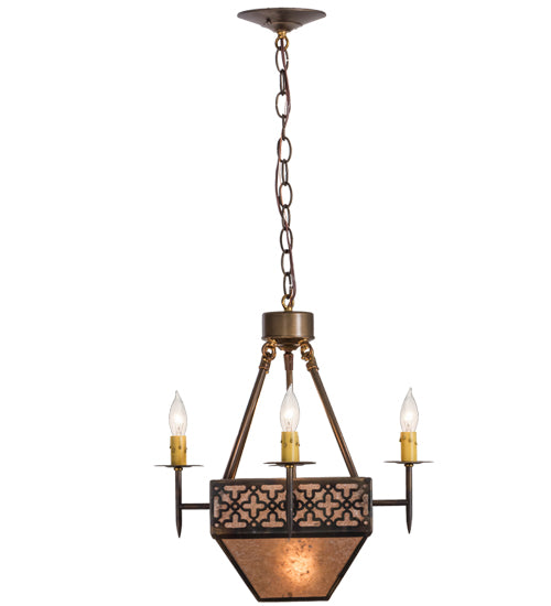 16" Wide Gironde 4 Light Pendant