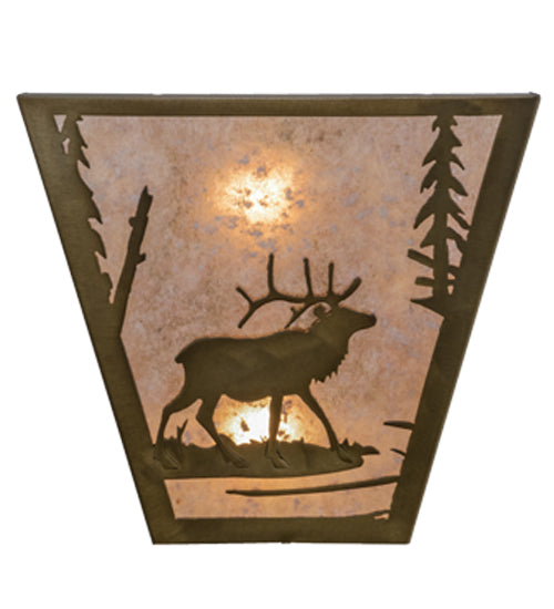 13"W Elk Creek Wall Sconce