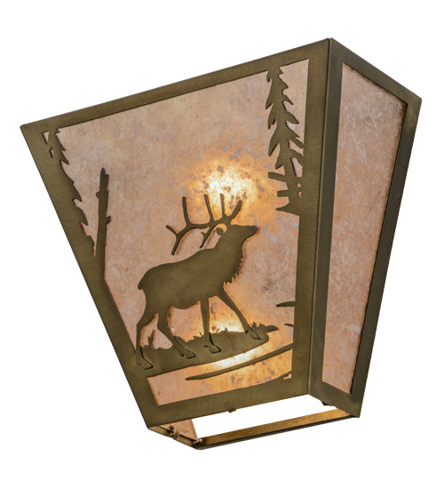 13"W Elk Creek Wall Sconce