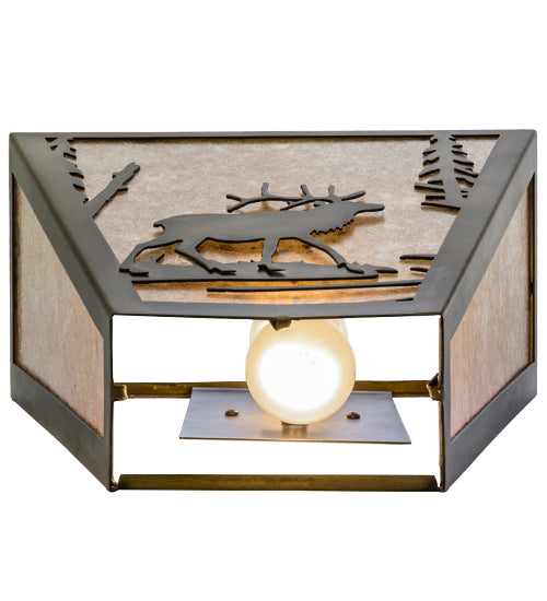 13"W Elk Creek Wall Sconce