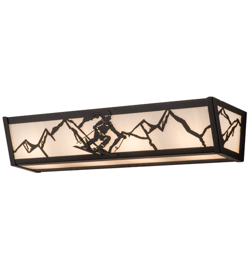 24"W Alpine Vanity Light