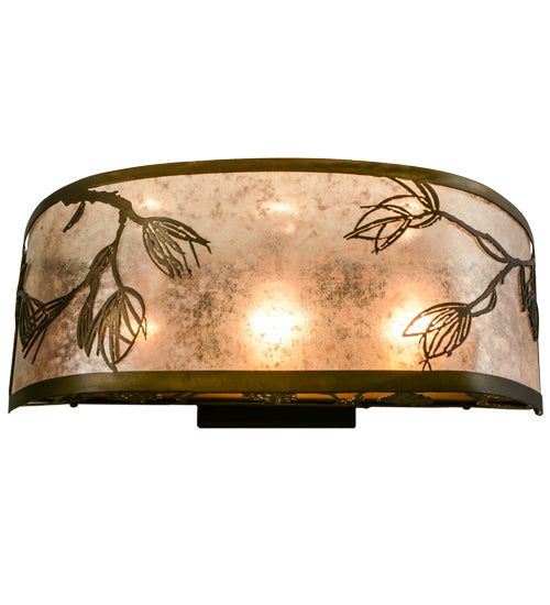 20"W Lone Pine Vanity Light