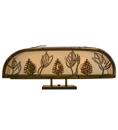 20"W Lone Pine Vanity Light