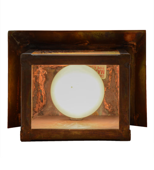 6.5"W Seneca Winter Pine Wall Sconce