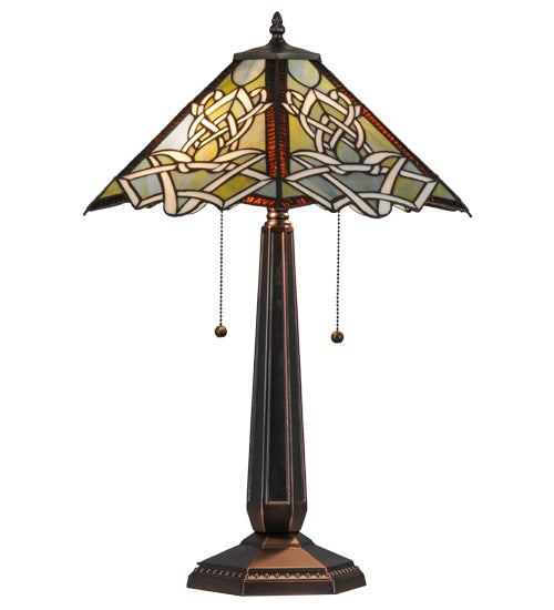 24.5"H Glasgow Bungalow Table Lamp