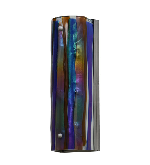 5.5"W Metro Fusion Oceano Wall Sconce