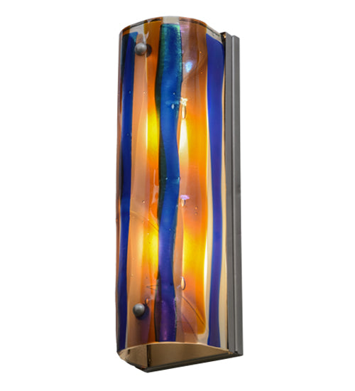 5.5"W Metro Fusion Oceano Wall Sconce