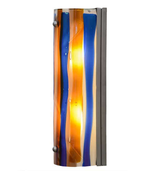 5.5"W Metro Fusion Oceano Wall Sconce