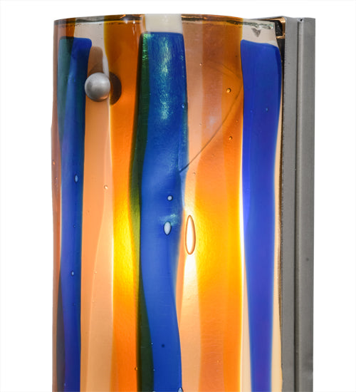 5.5"W Metro Fusion Oceano Wall Sconce