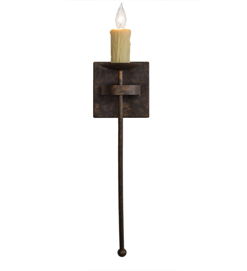 6" Wide Bechar Wall Sconce