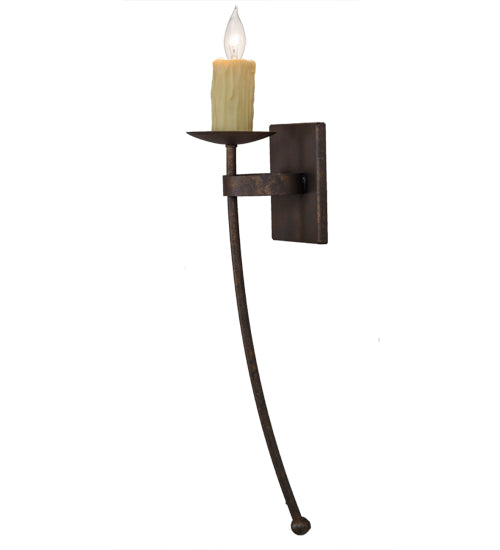 6" Wide Bechar Wall Sconce