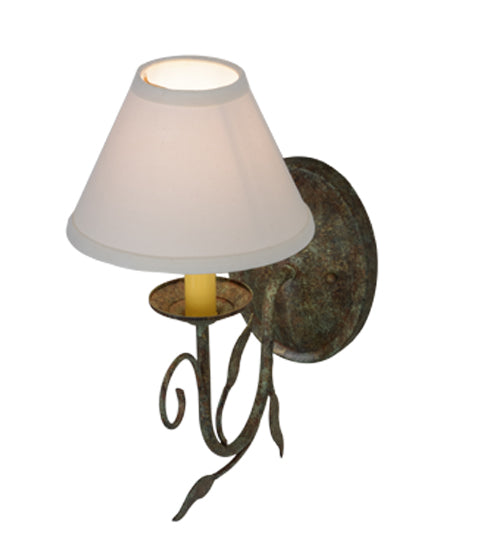 7" Wide Bordeaux Wall Sconce