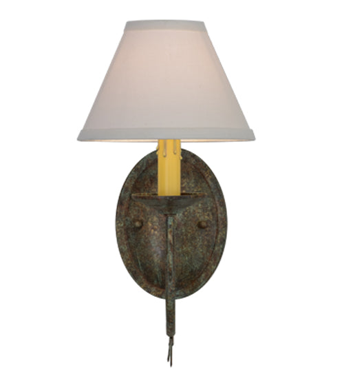 7" Wide Bordeaux Wall Sconce