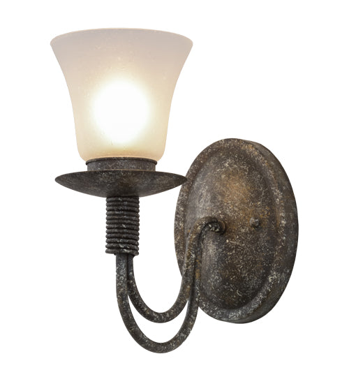 5"W Bell Wall Sconce