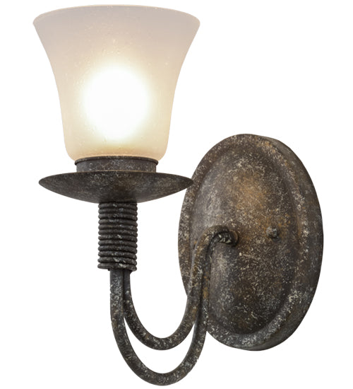 5"W Bell Wall Sconce