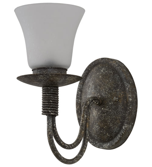 5"W Bell Wall Sconce