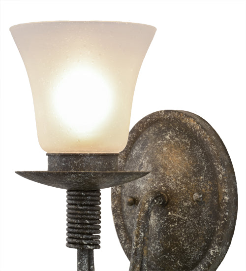 5"W Bell Wall Sconce