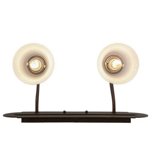 18"W Antencio 2 Lt Vanity Light