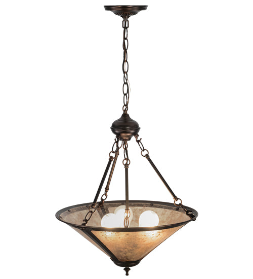 17" Wide Sutter Inverted Pendant