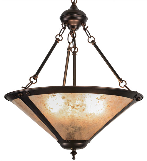 17" Wide Sutter Inverted Pendant