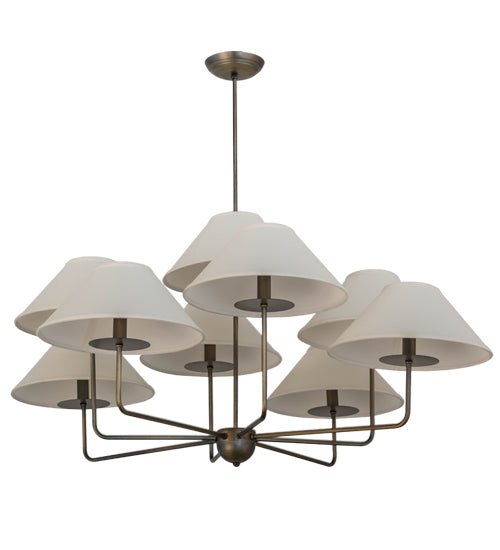 42" Wide Annacostia 9 Light Chandelier