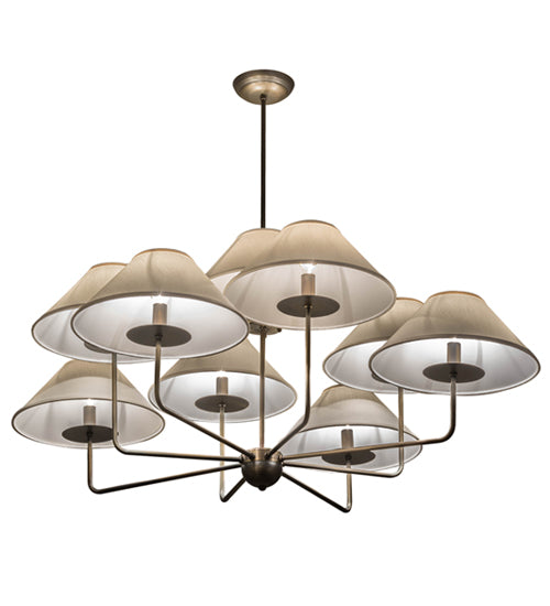 42" Wide Annacostia 9 Light Chandelier