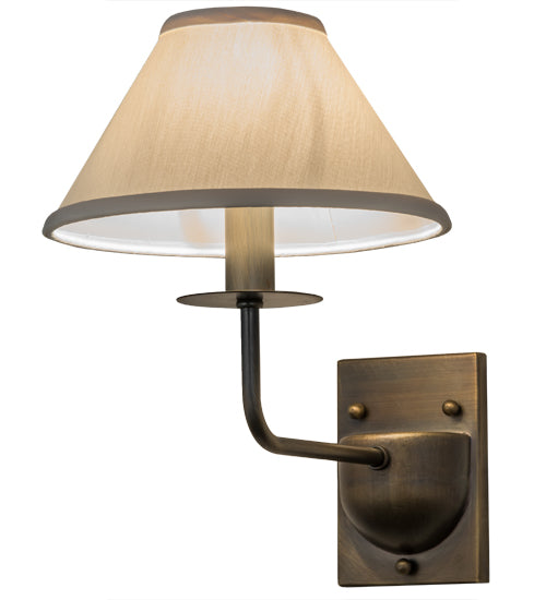 8" Wide Annacostia Wall Sconce