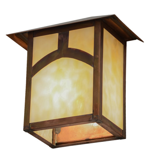 9"W Seneca Hill Top Wall Sconce